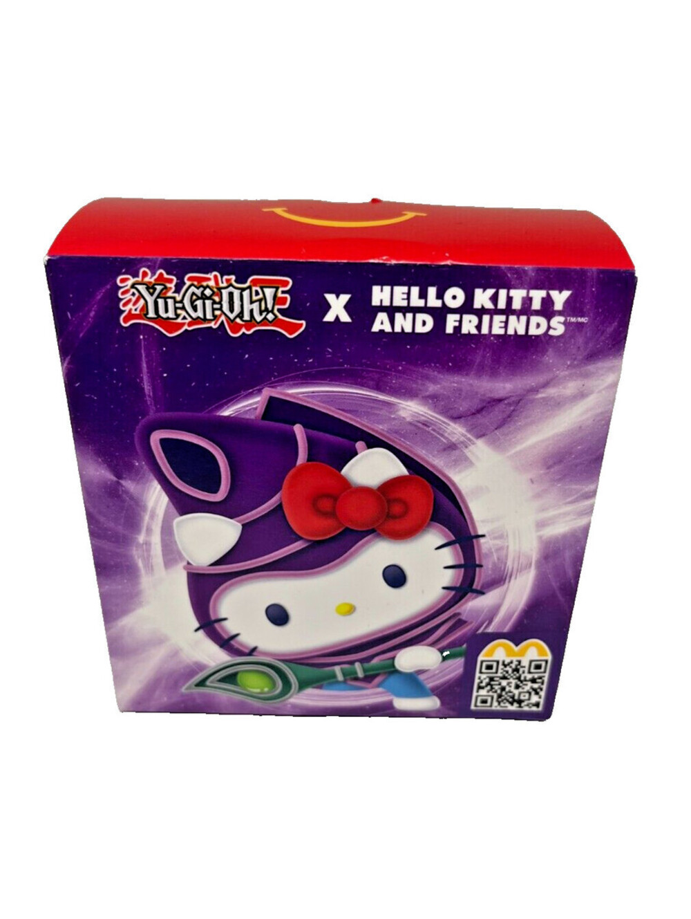 Yu-Gi-Oh! x Hello Kitty and Friends - Dark Magician Brand New With Box McDonalds
